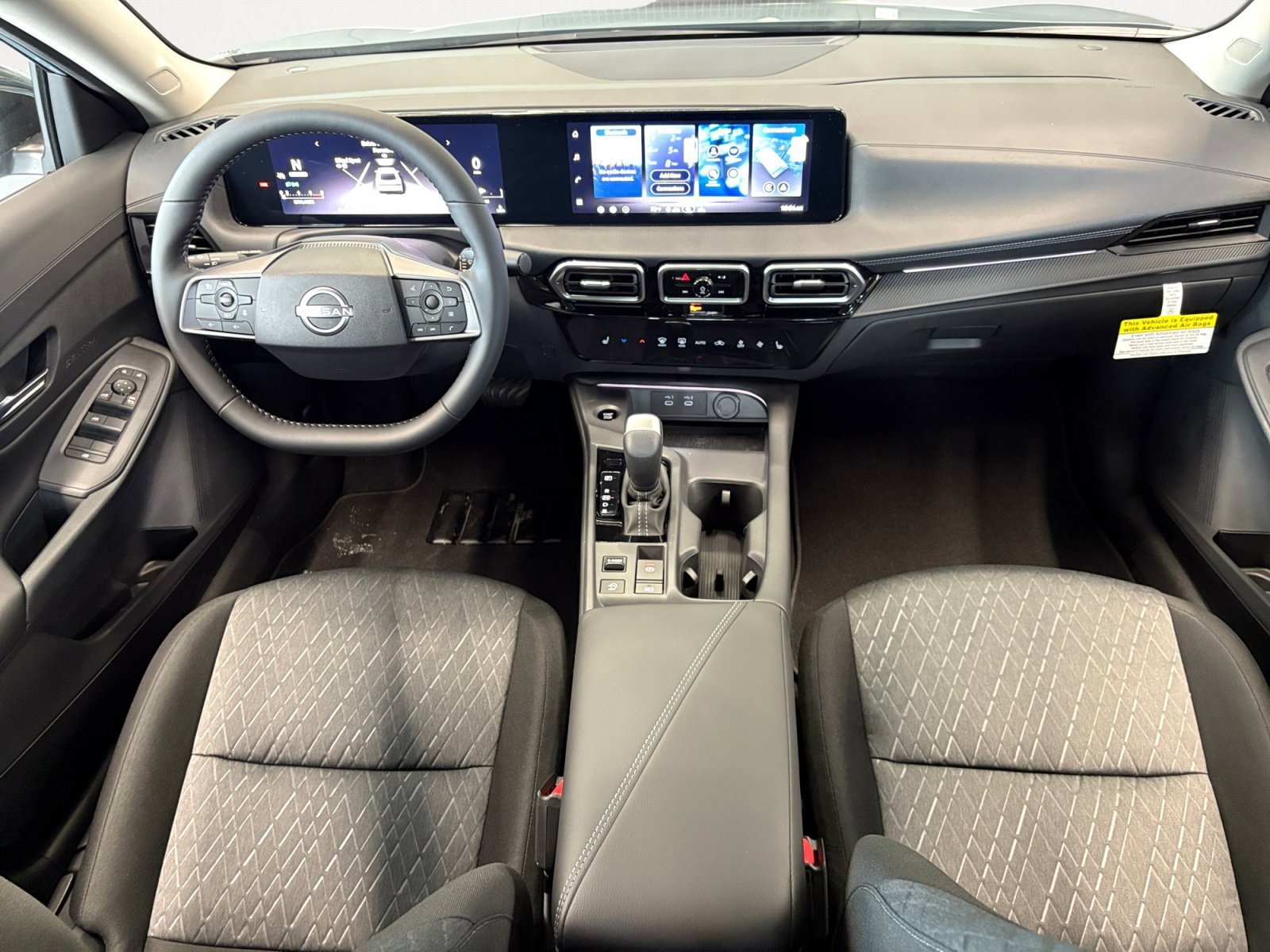 New 2026 Super Black Nissan SV image 2