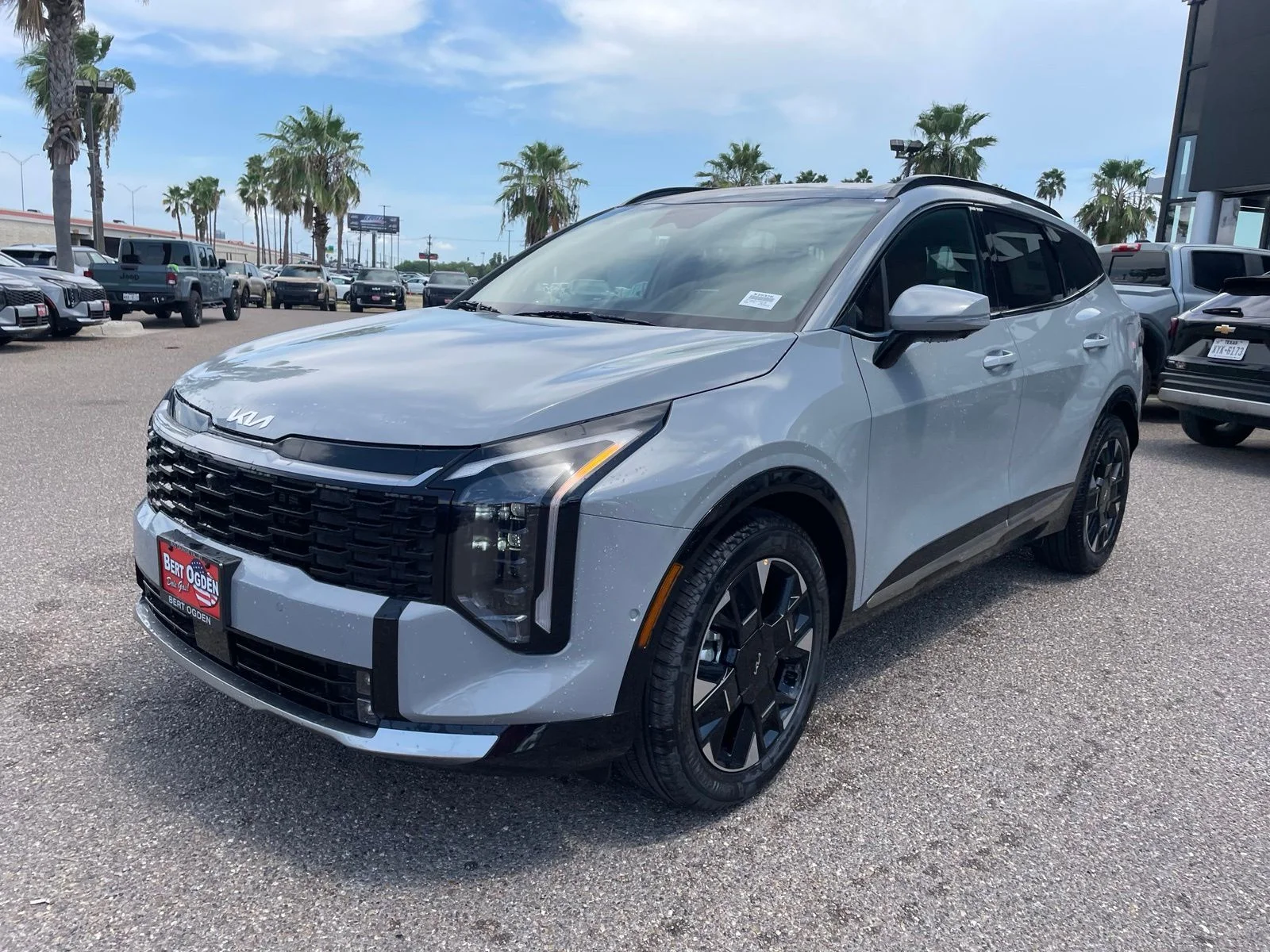 New 2026 Gray Kia SX-Prestige image 3