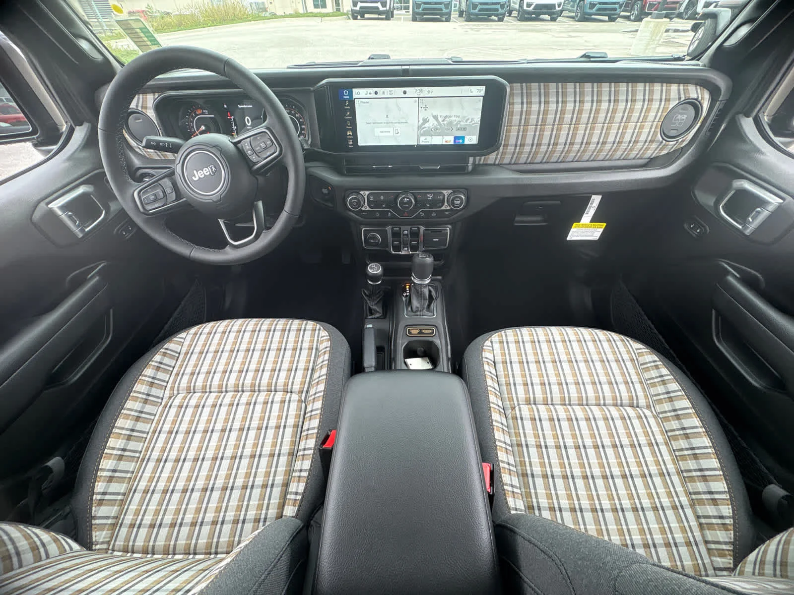 New 2026 Granite Crystal Metallic Clearcoat Jeep 85th Anniversary image 14