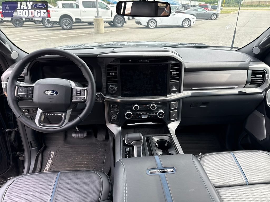Used 2025 Black Ford Platinum image 16