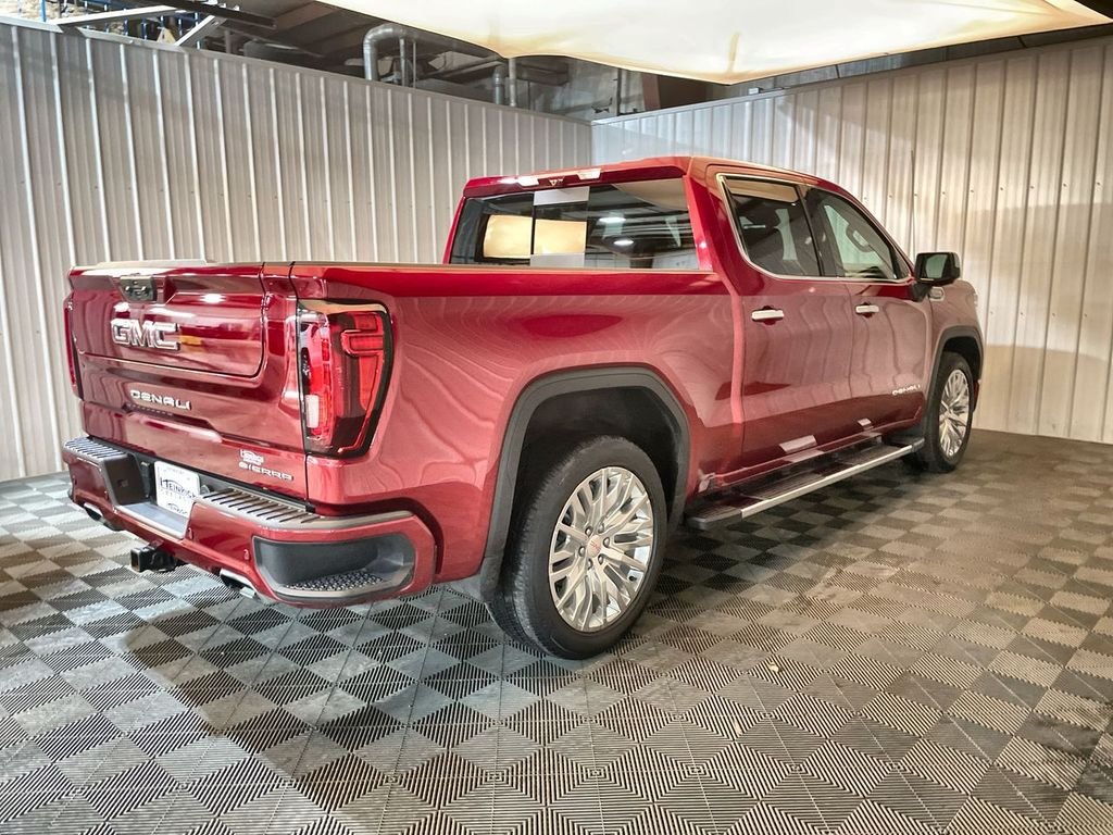 Used 2024 Volcanic Red Tintcoat GMC Denali image 43