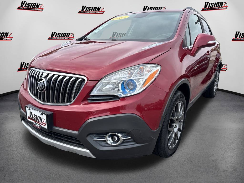Used 2016 Red Buick Sport Touring image 1