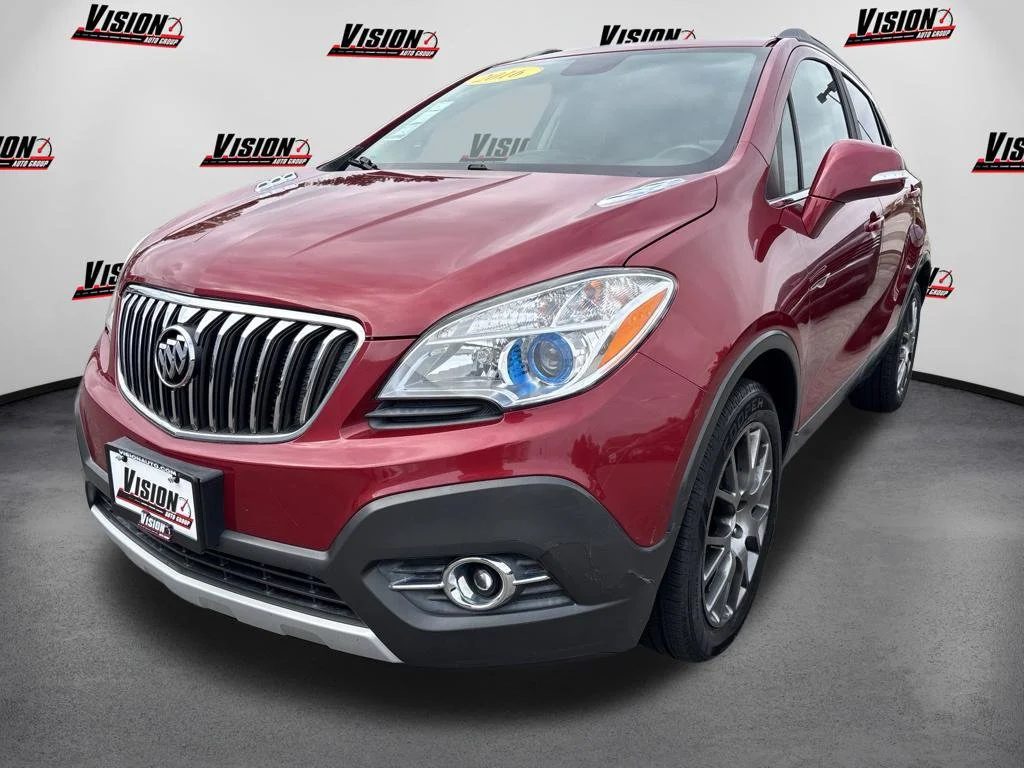 Used 2016 Red Buick Sport Touring image 1
