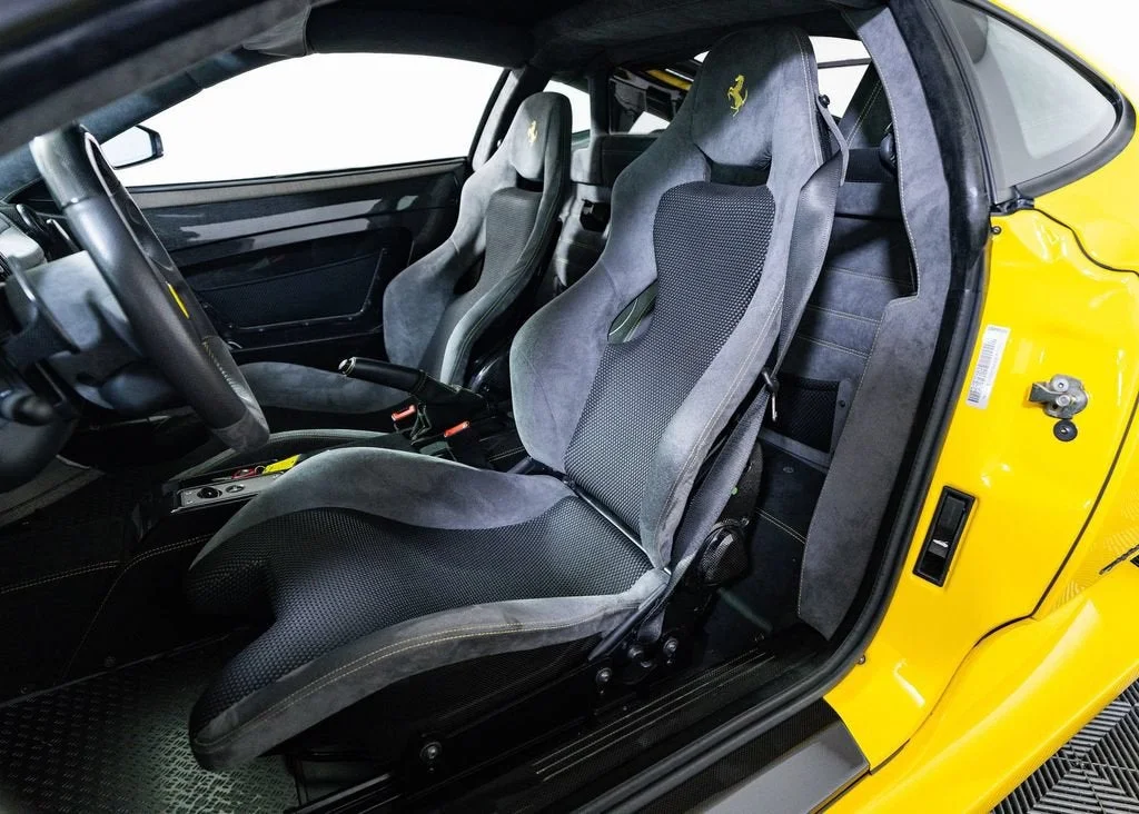 Used 2008 Giallo Modena Ferrari Scuderia image 16