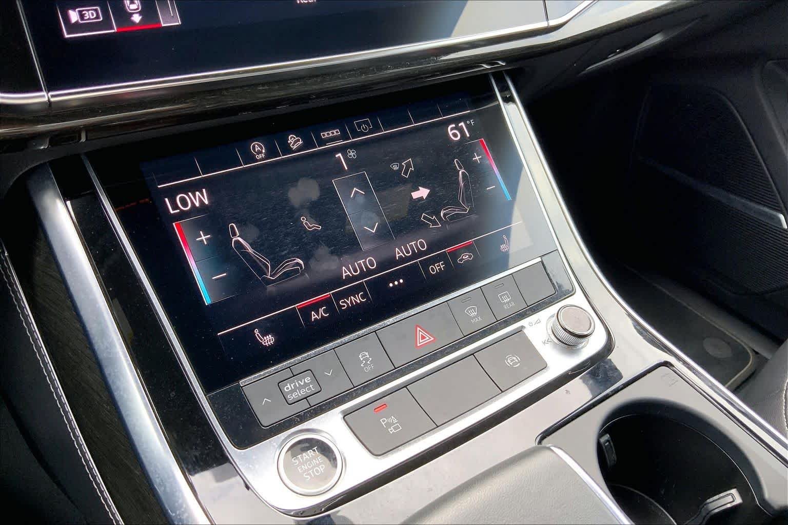 Used 2025 Carrara White Audi Premium Plus image 34