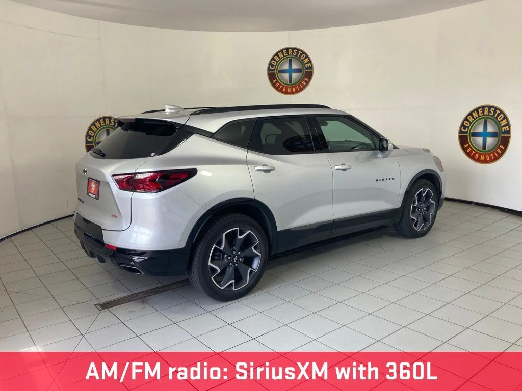 Used 2022 Silver Chevrolet RS image 9