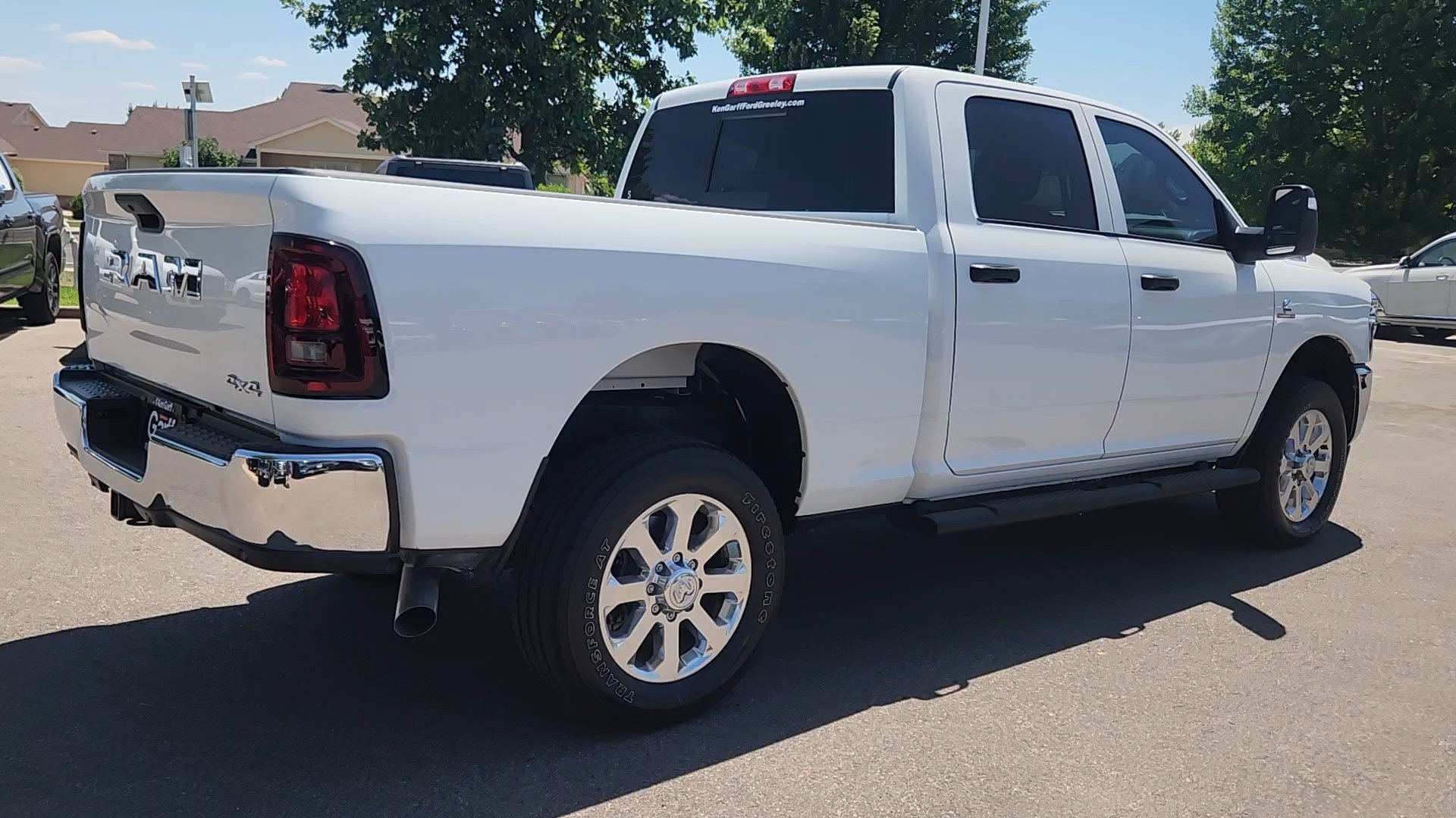 Used 2025 Bright White Clearcoat Ram Tradesman image 11