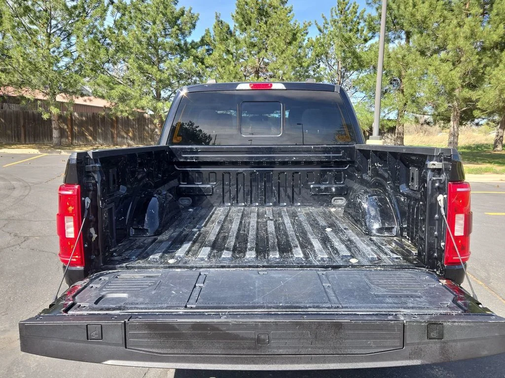 Used 2021 Black Ford  image 48