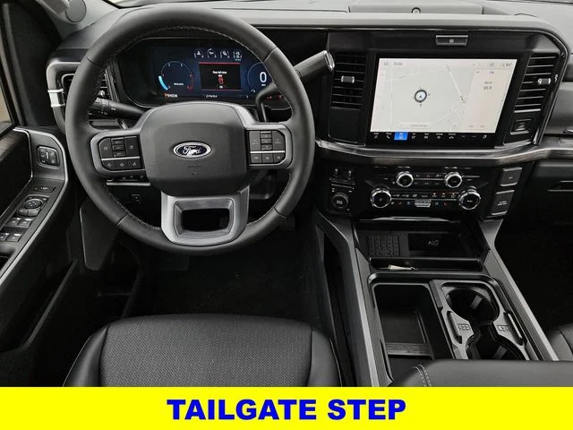 New 2026 Black Ford Lariat image 4