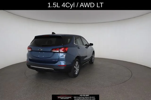 Used 2024 Blue Chevrolet LT image 16