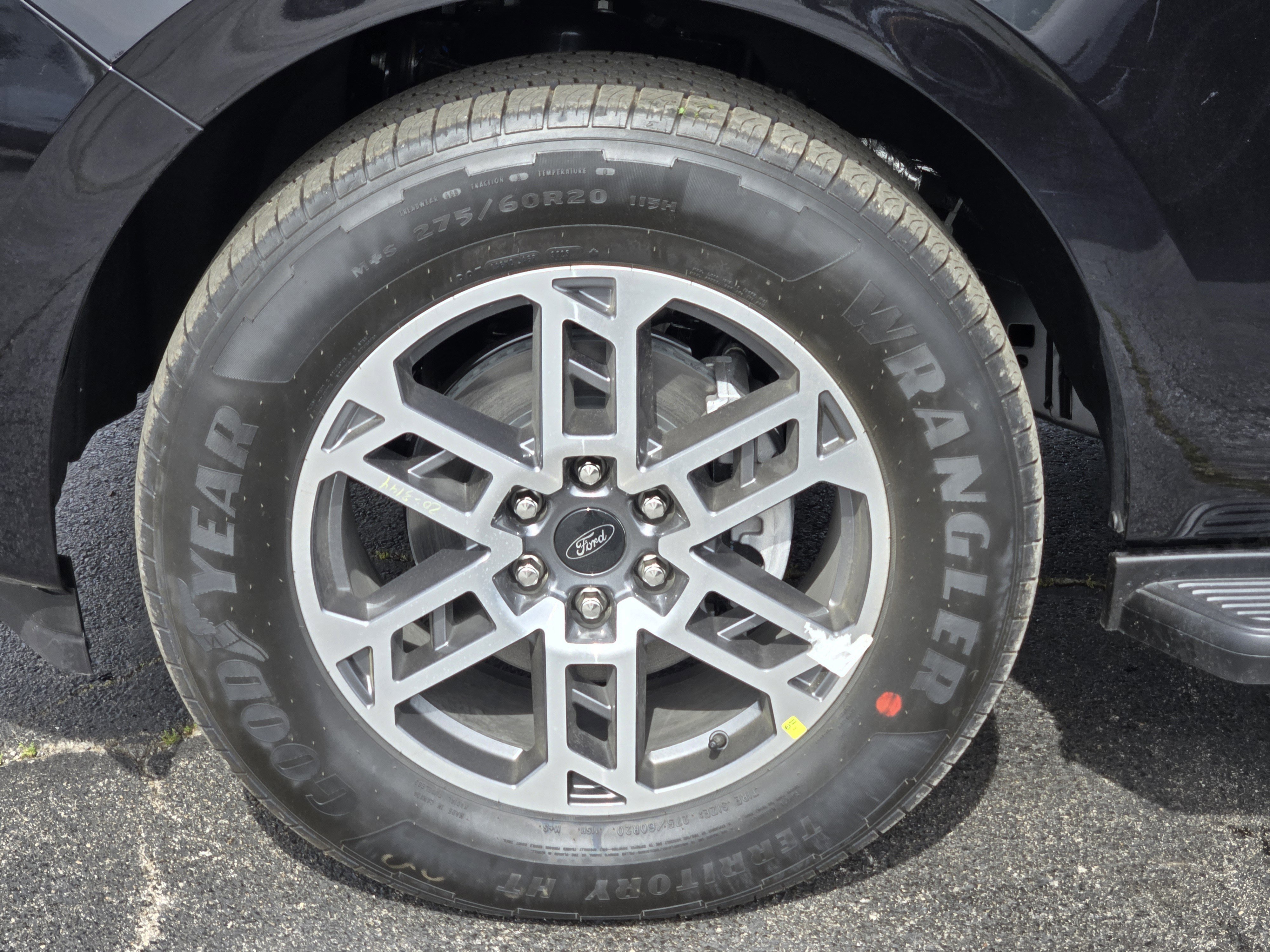 New 2026 Agate Black Metallic Ford Active image 7
