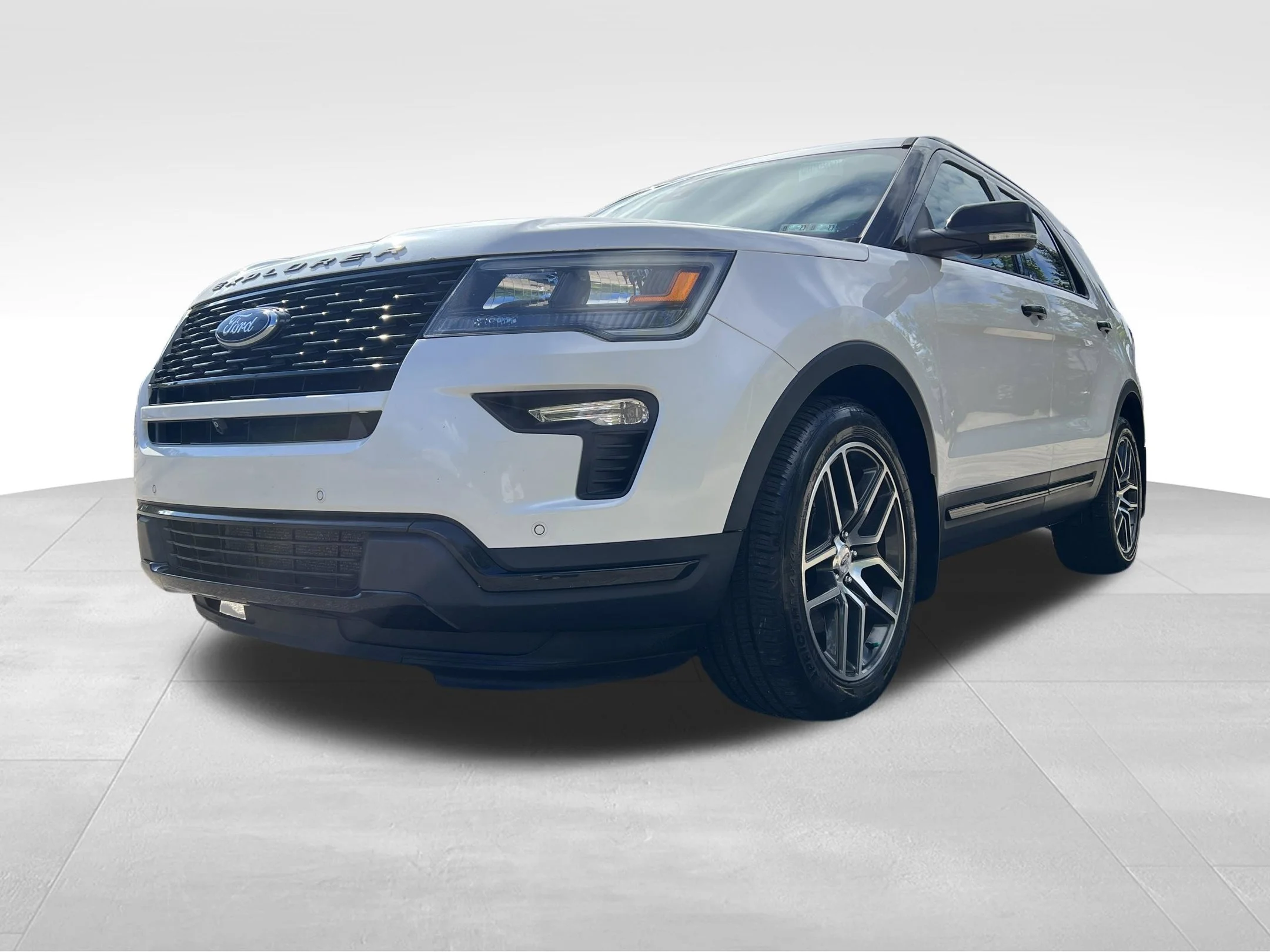Used 2019 White Ford Sport image 11
