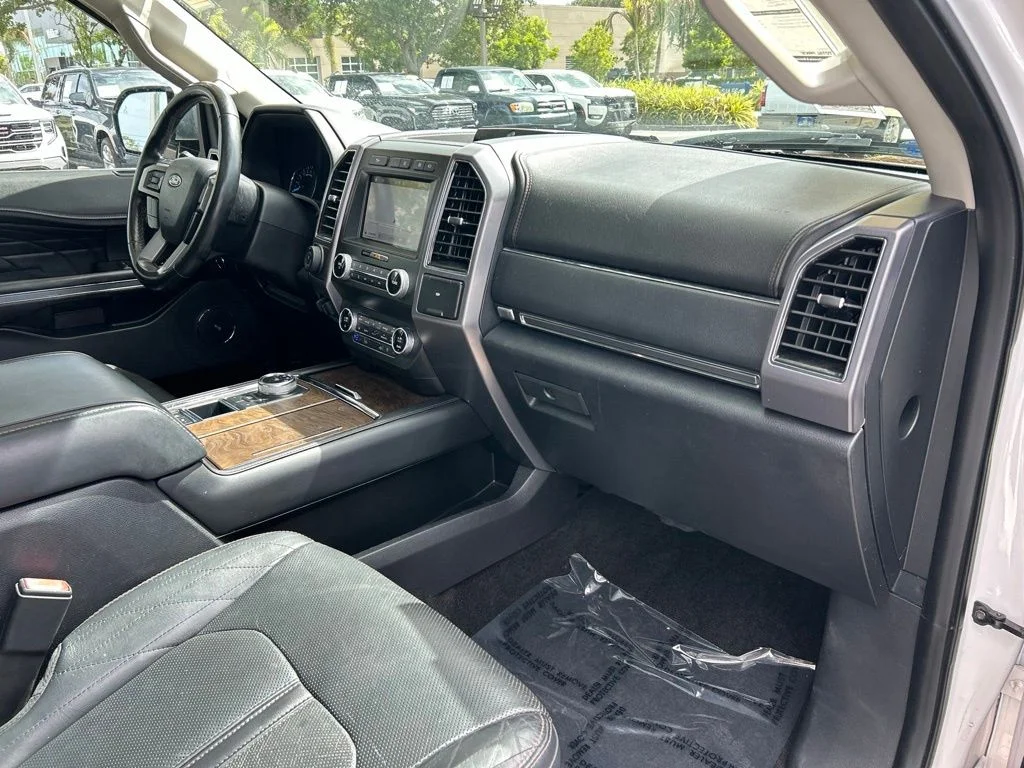 Certified Used 2019 White Platinum Clearcoat Metallic Ford Platinum image 42