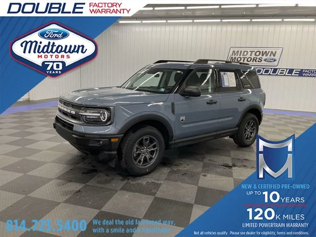 2024 Ford Bronco Sport Big Bend