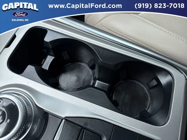 Used 2022 Blue Ford Platinum image 32