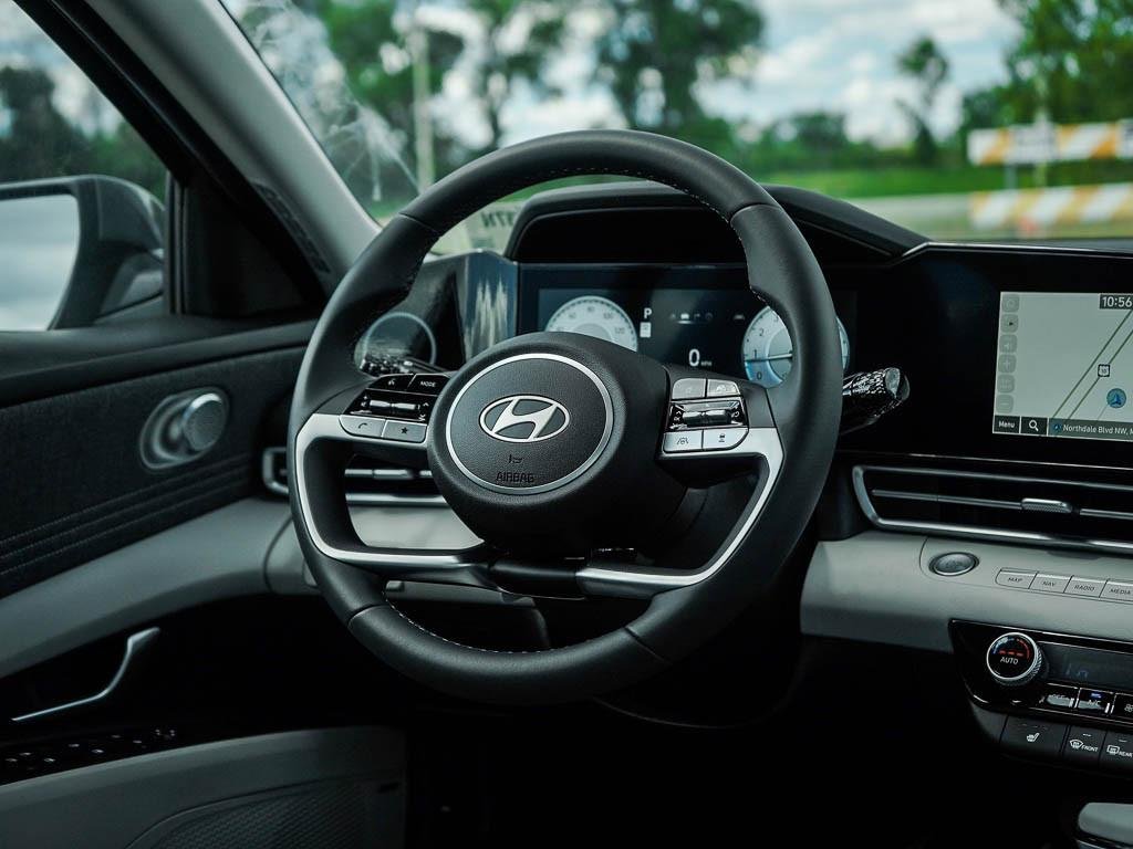 New 2026 Ecotronic Gray Hyundai Limited Sedan FWD image 38