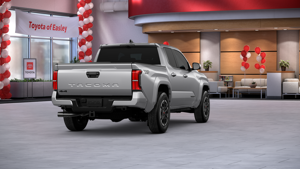 New 2026 Celestial Silver Metallic Toyota TRD Sport image 9