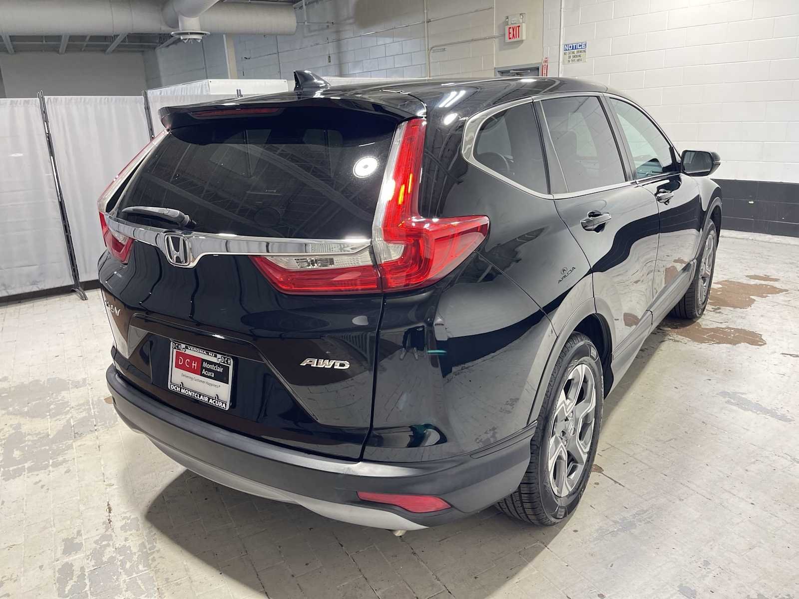 Used 2019 Crystal Black Pearl Honda EX image 26