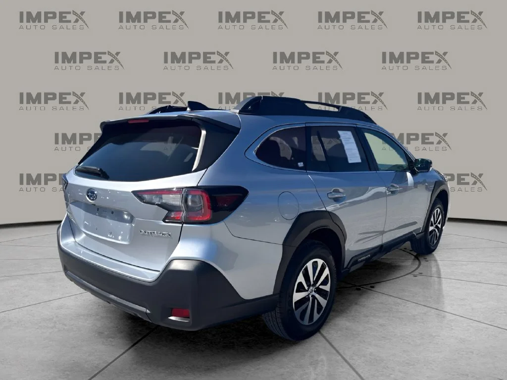 Used 2025 Silver Subaru Premium image 5