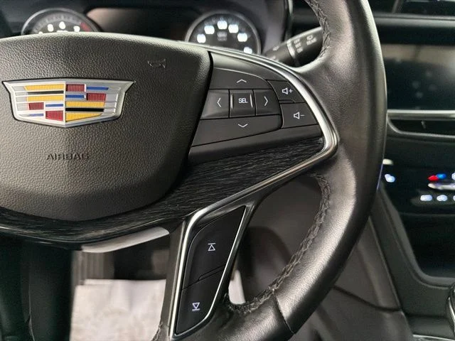 Used 2023 Black Cadillac Premium Luxury image 13