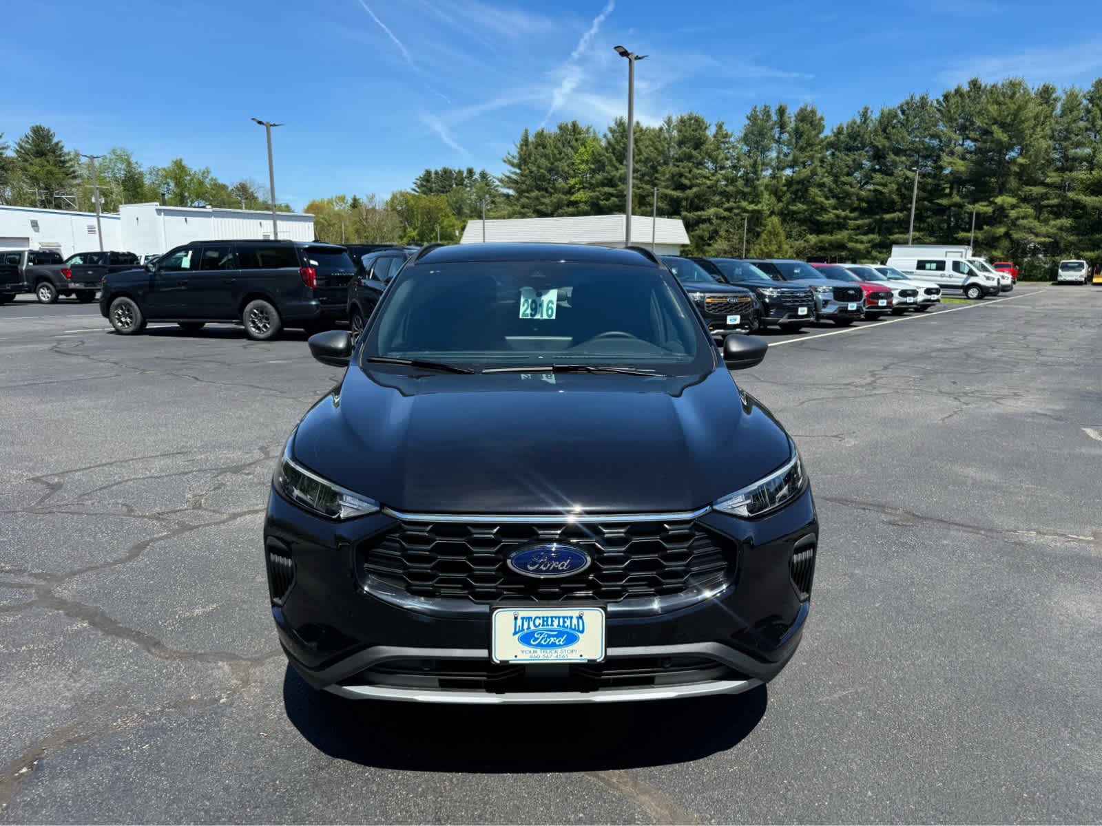New 2026 Agate Black Metallic Ford ST-Line image 9