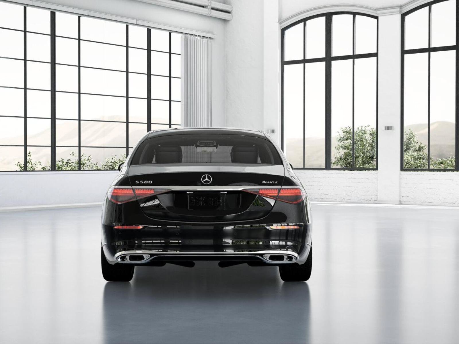 New 2026 Black Mercedes-Benz S 580 image 25