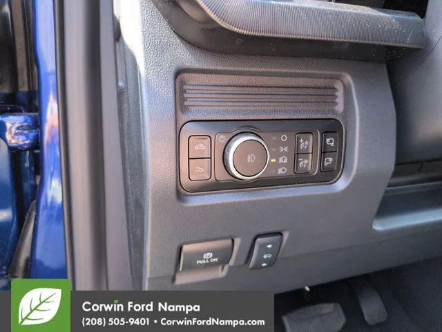 New 2026 Argon Blue Metallic Ford Platinum image 13