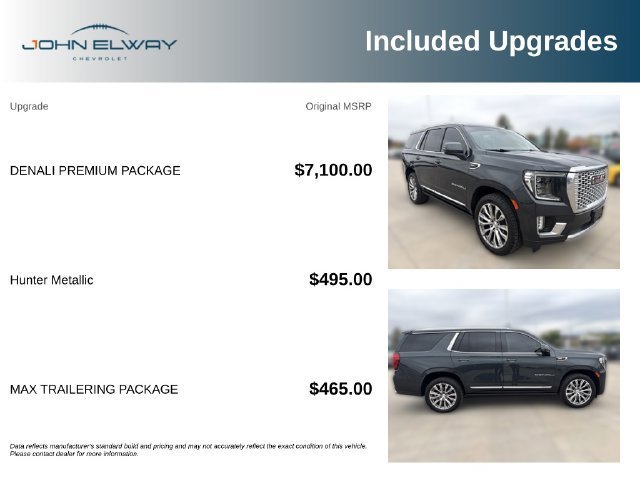 Used 2022 HUNTER METALLIC GMC Denali image 7