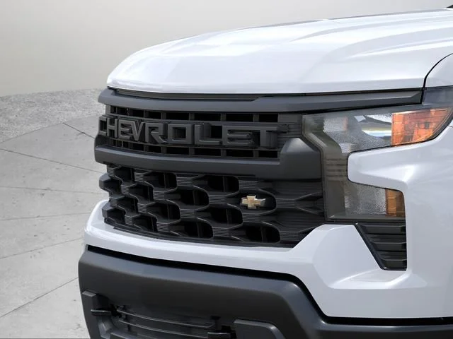 New 2025 Summit White Chevrolet WT image 13