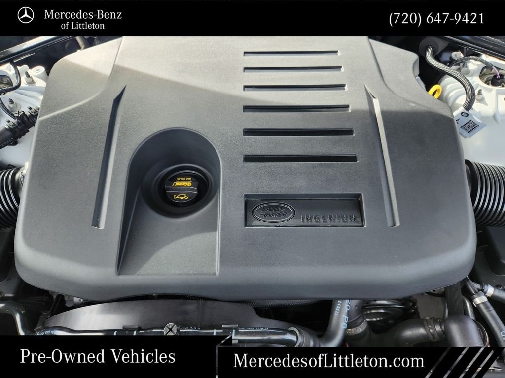 Used 2024 White Land Rover Metropolitan Edition image 30