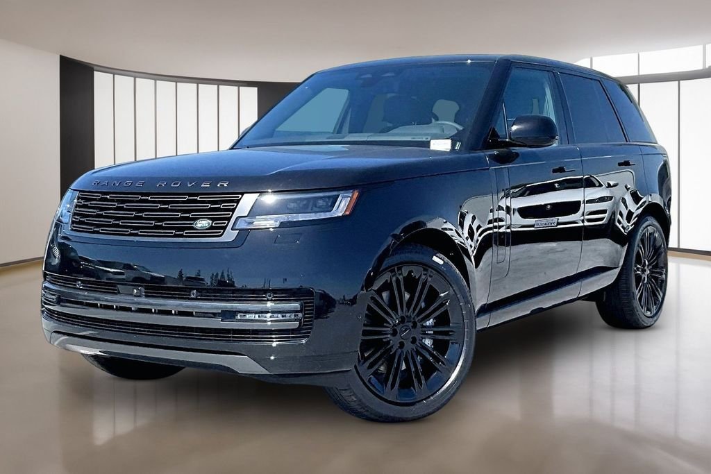 New 2026 SANTORINI BLACK Land Rover SE image 1