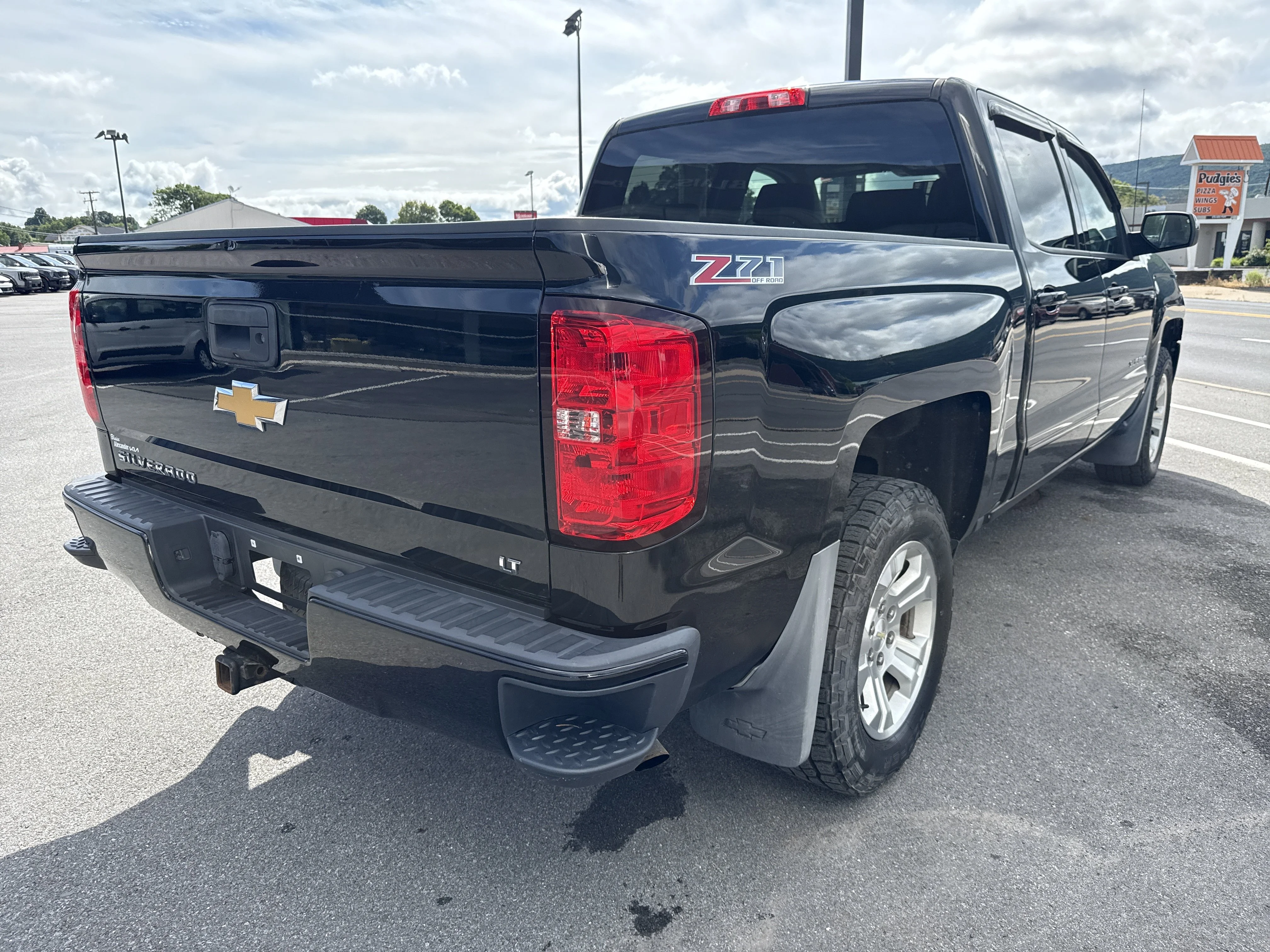 Used 2017 Black Chevrolet LT image 3