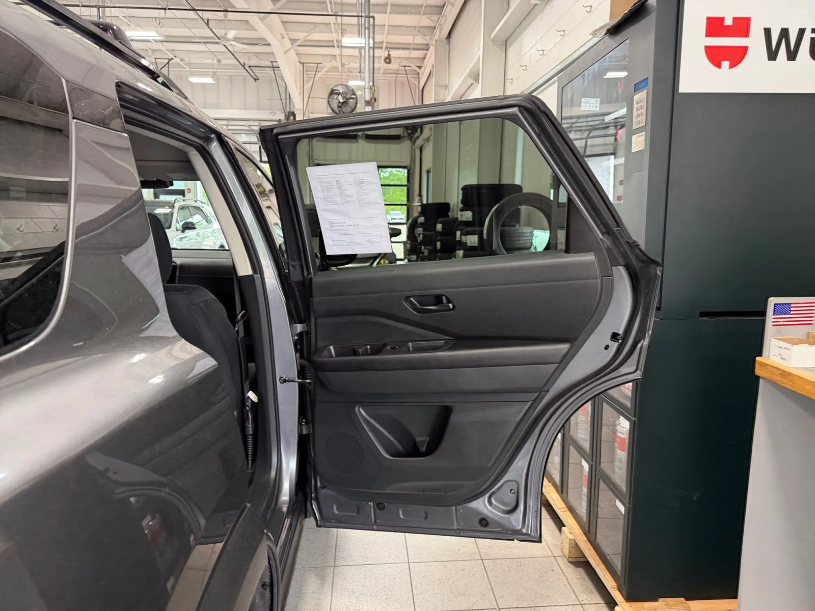 Used 2023 Gun Metallic Nissan SV image 35