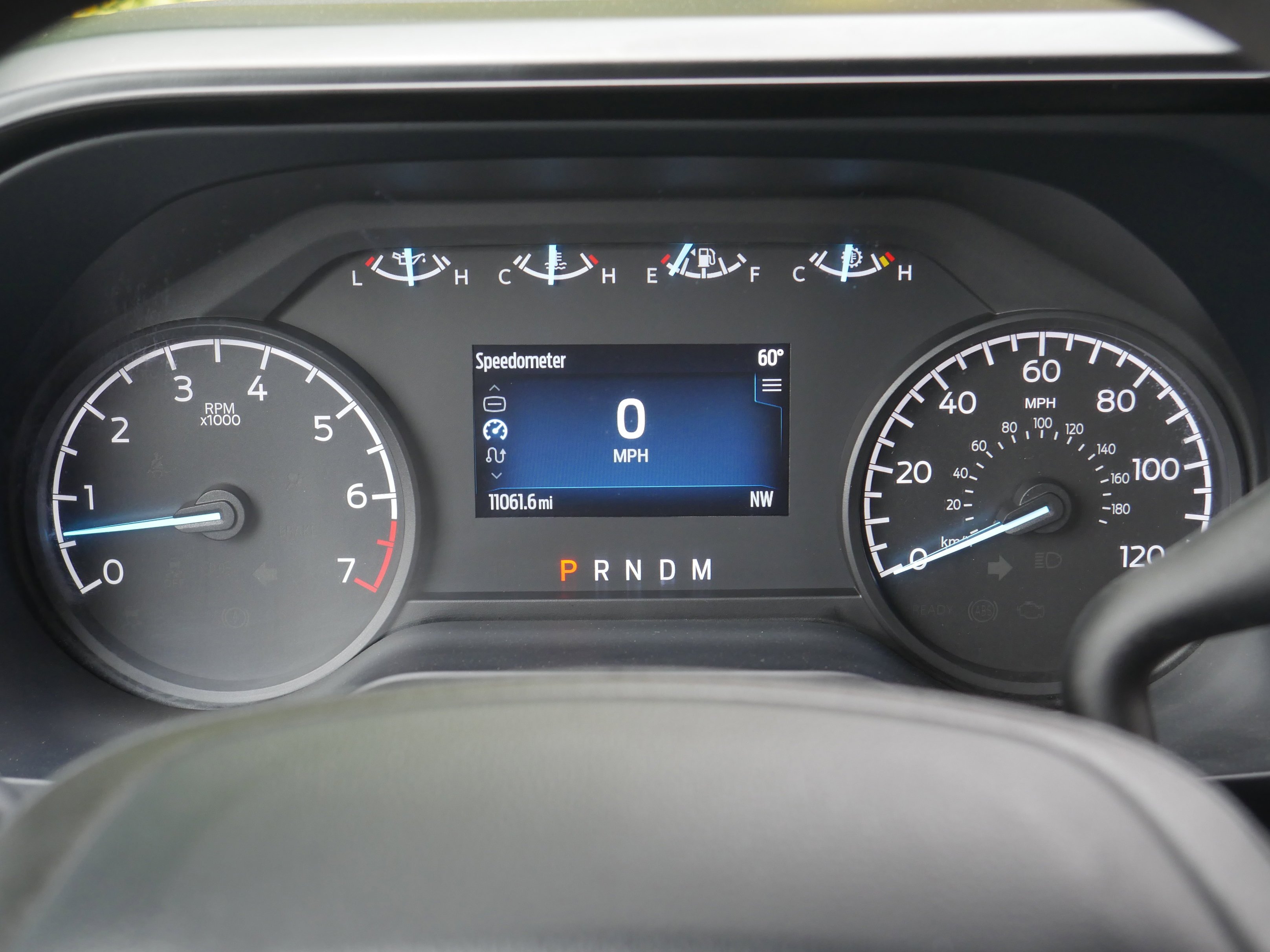 Used 2024 Oxford White Ford XLT image 7