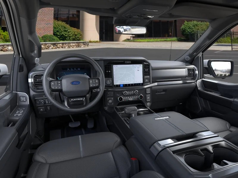 New 2026 Star White Metallic Tri-Coat Ford Platinum® image 38