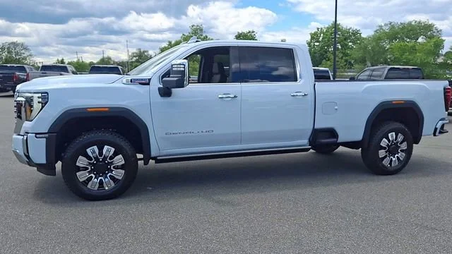 New 2026 Glacier White Tricoat GMC Denali image 6