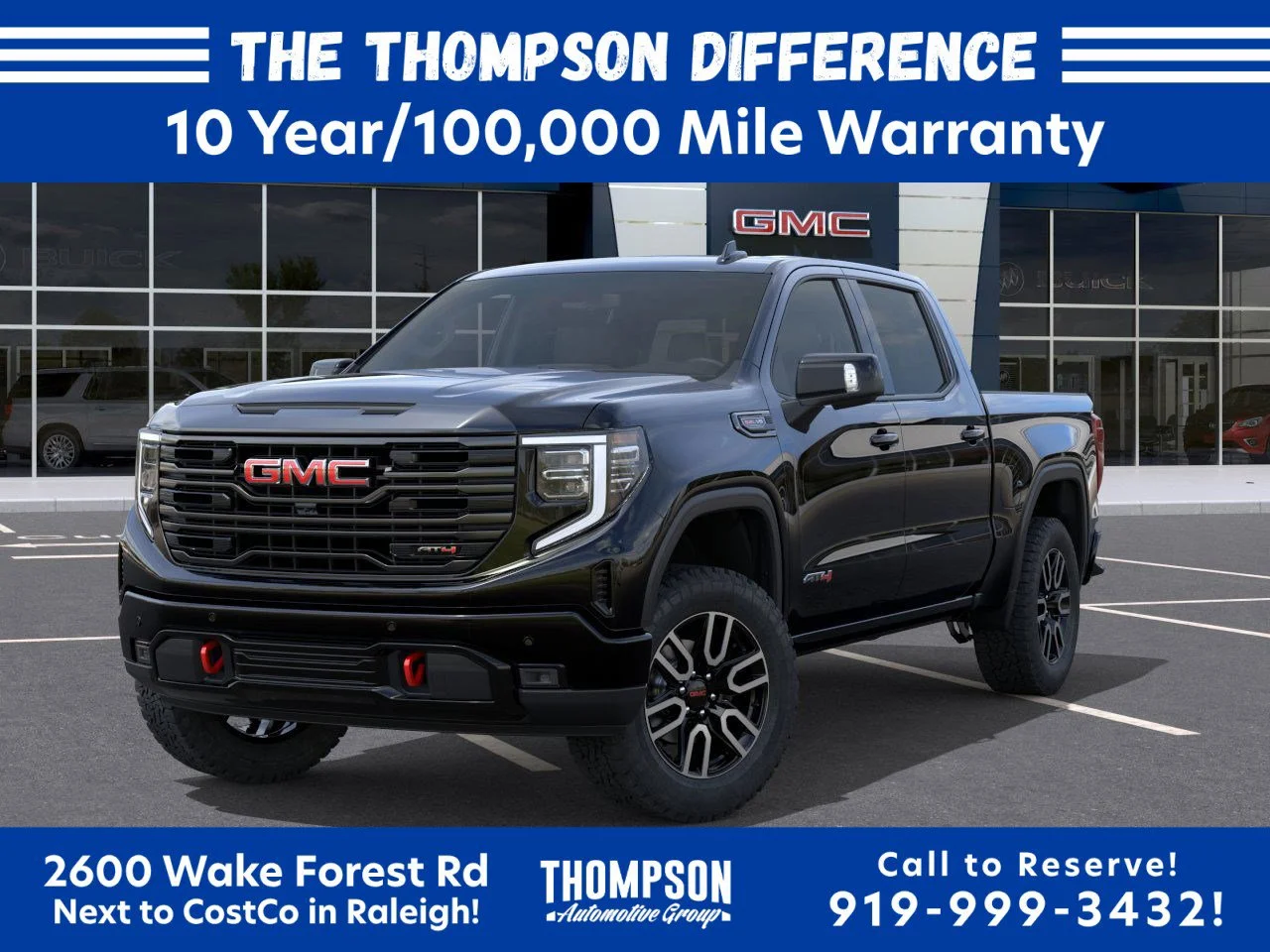 2026 GMC Sierra 1500 AT4 - Photo 9