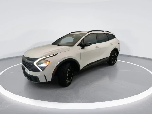 Used 2023 White Kia X-Line image 8