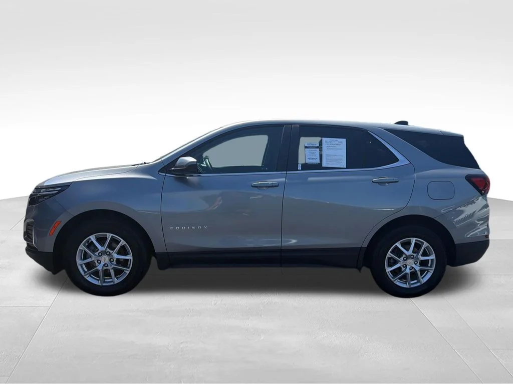 Used 2024 Gray Chevrolet LT image 3