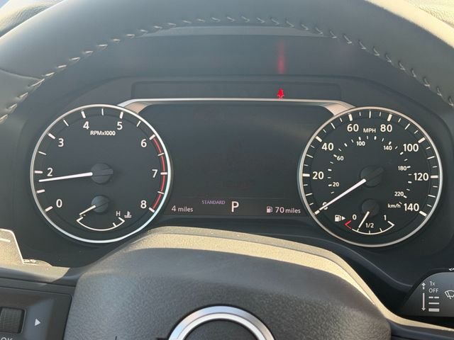 New 2026 Boulder Gray Pearl Nissan SV image 16