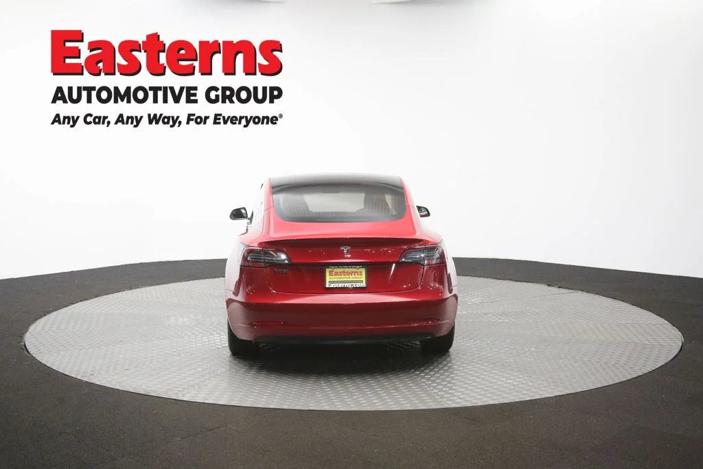 Used 2019 Red Tesla Standard image 33