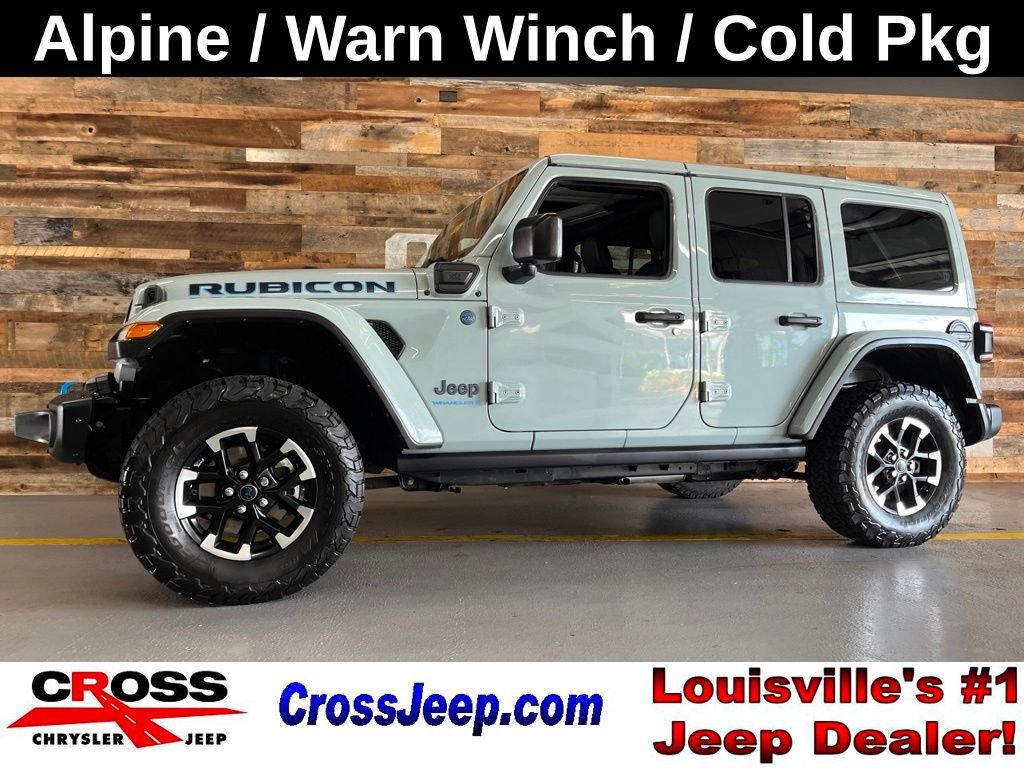 2024 Jeep Wrangler 4xe