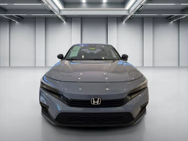 Certified Used 2024 Sonic Gray Pearl Honda 2.0L 4D SPORT image 2