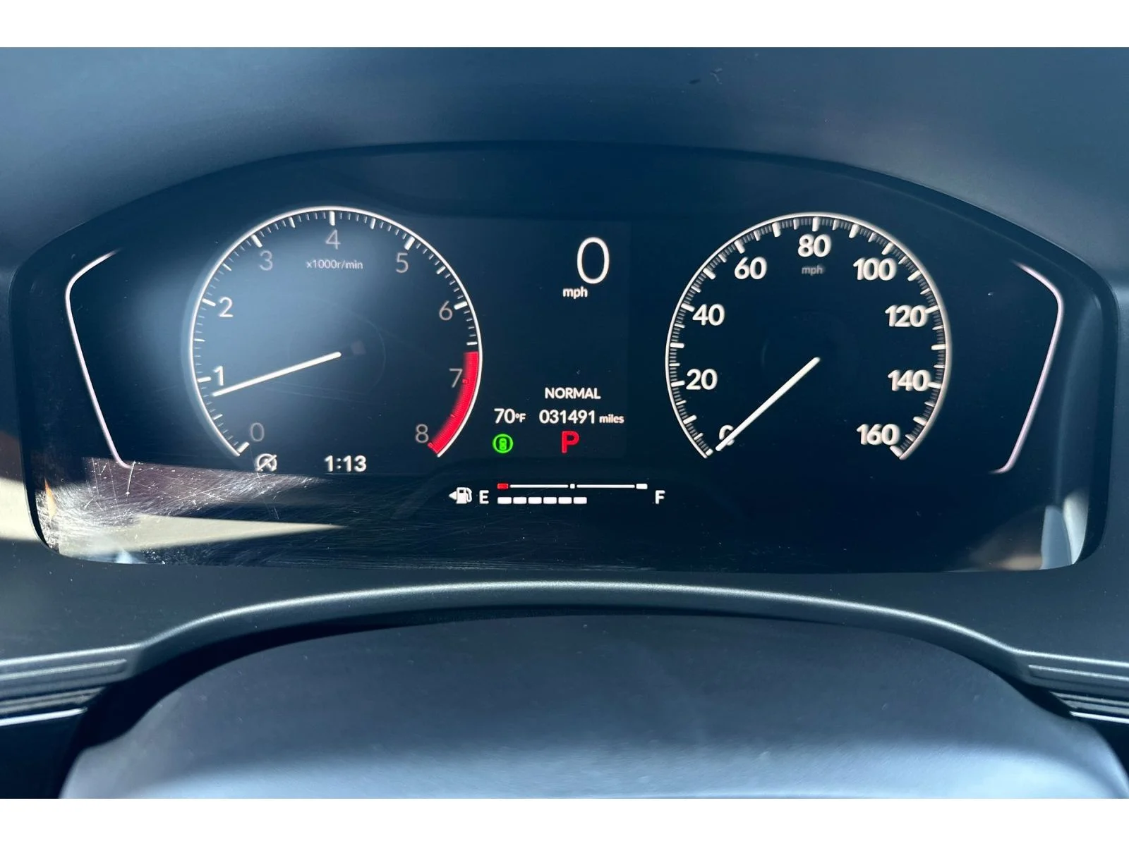 Used 2025 Rallye Red Honda Sport image 38