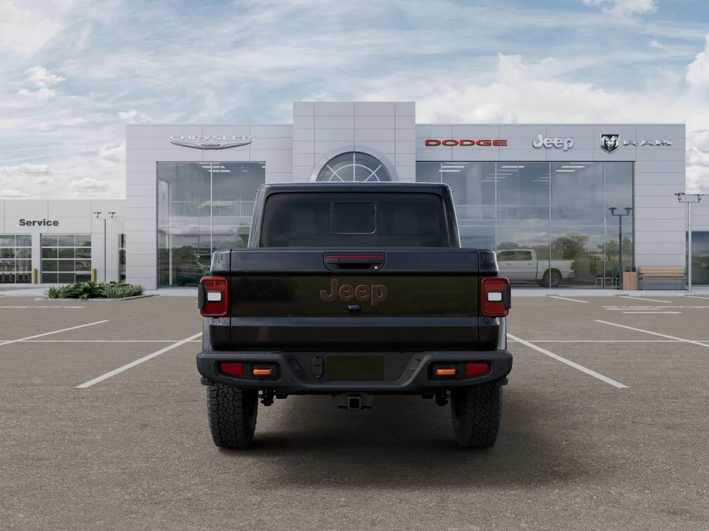 New 2026 Black Clear-Coat Exterior Paint Jeep Mojave X image 7