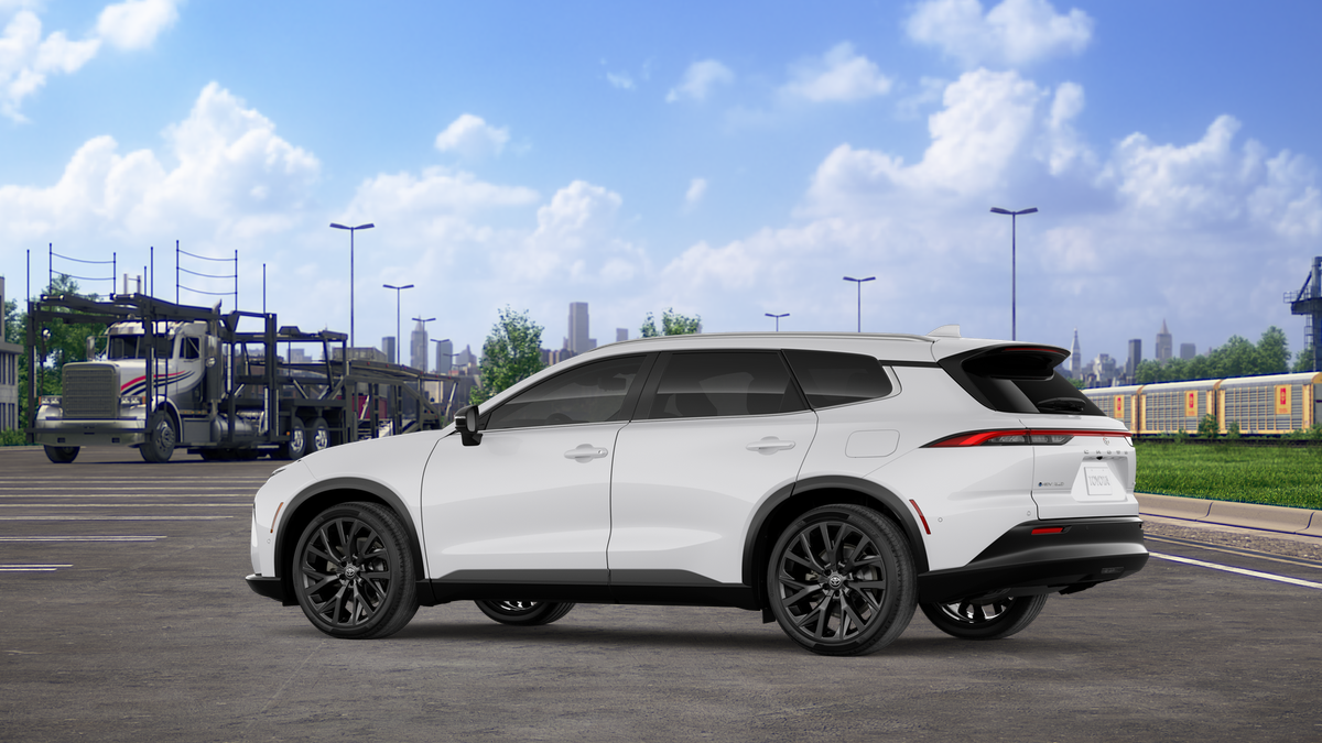 New 2026 Oxygen White Toyota Limited image 5