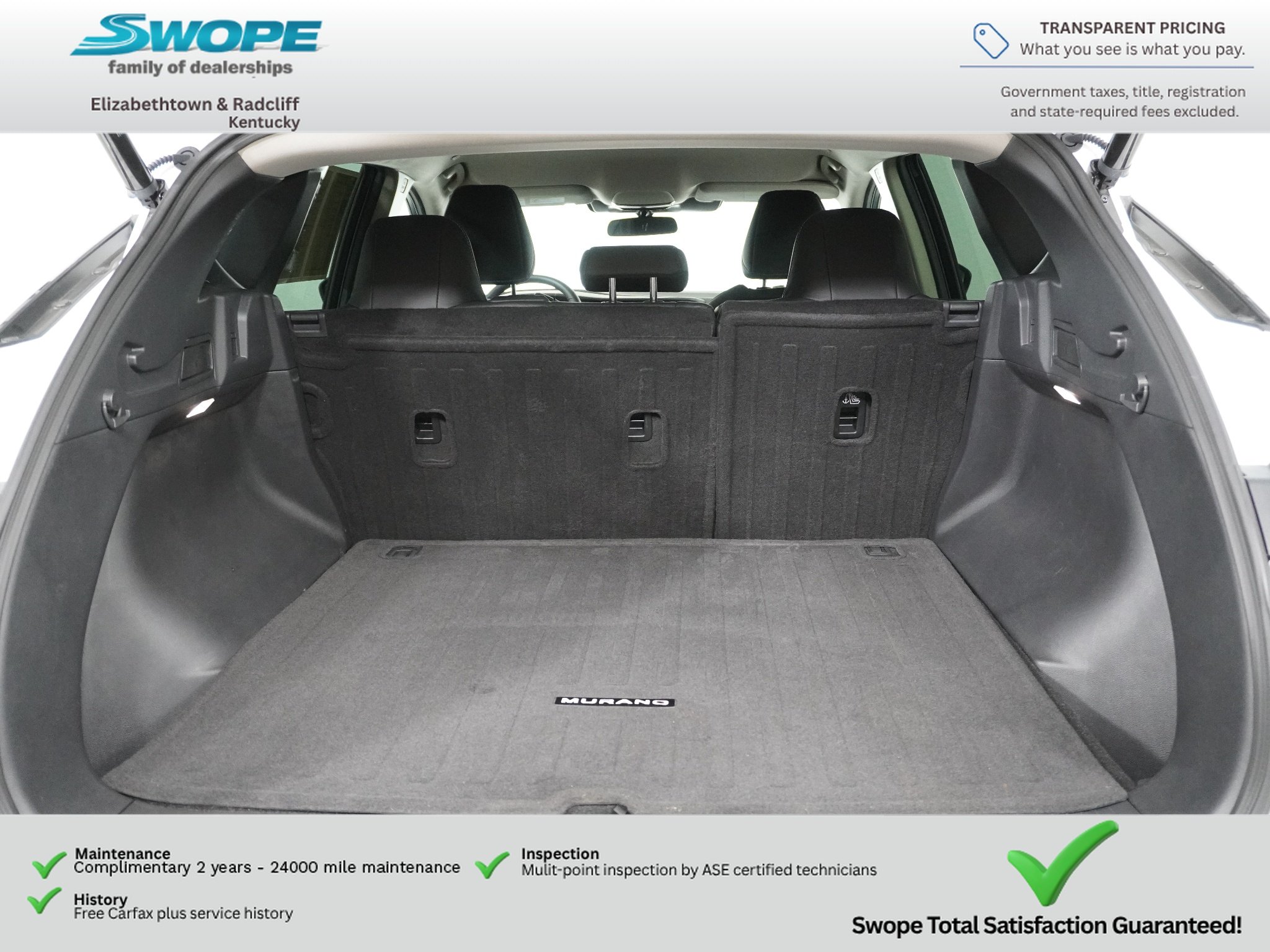 Used 2025 Everest White Pearl Tricoat Nissan SV image 27
