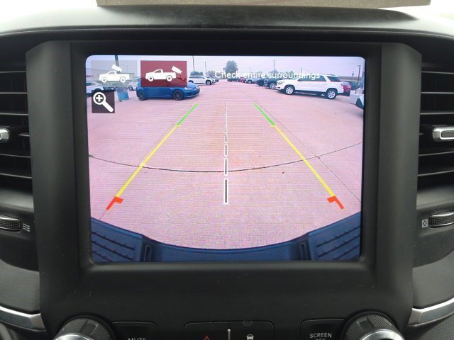 Used 2020 Patriot Blue Pearlcoat Ram Lone Star image 19