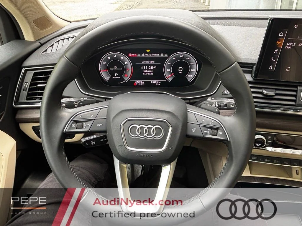 Certified Used 2023 Black Audi 45 S line Prestige image 15