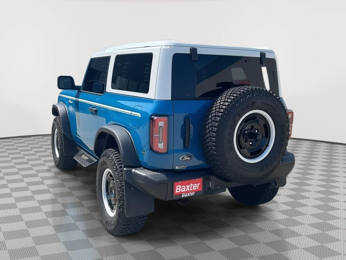 Certified Used 2024 Peak Blue Ford Heritage Limited Edition image 11